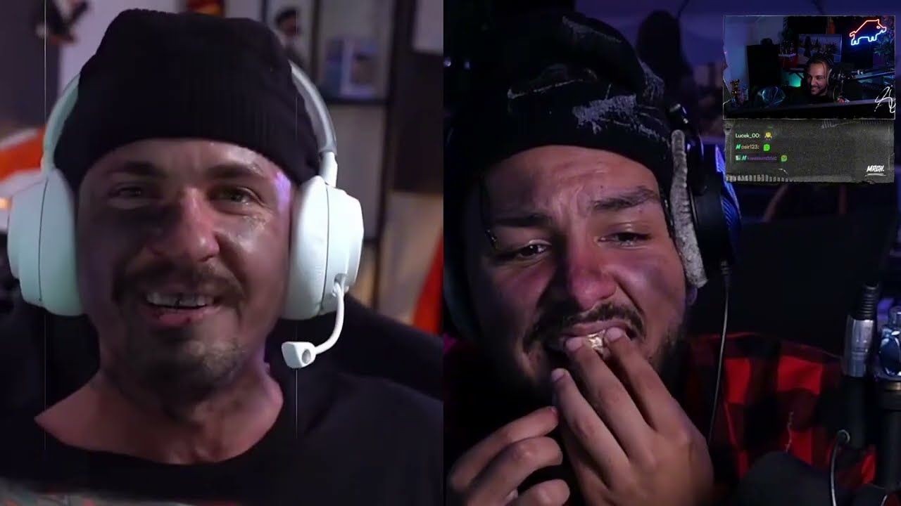 merghani, tuszol i adrian1g oglądają film dokumentalny bunge z kicka