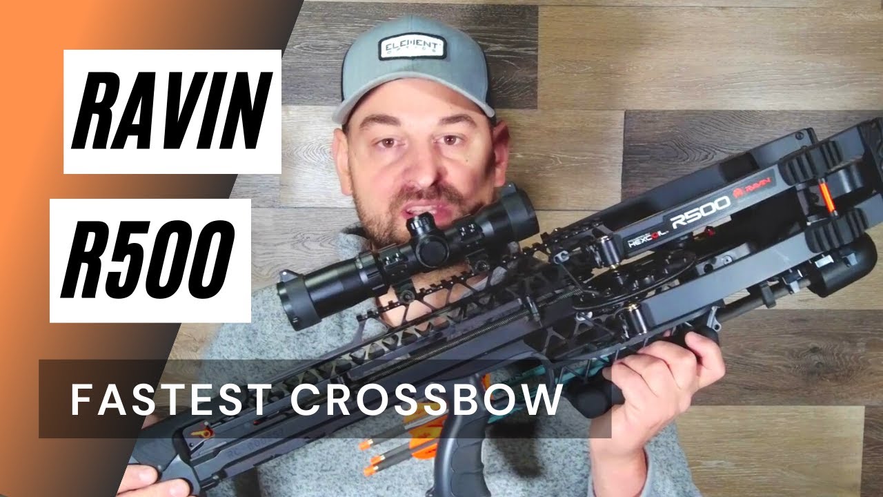 Fastest Crossbow Ever Produced | Ravin R500 Review