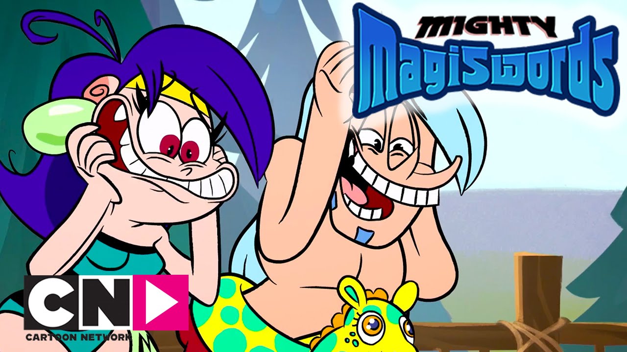 Poderosas Magiespadas | Pelea acuática | Cartoon Network