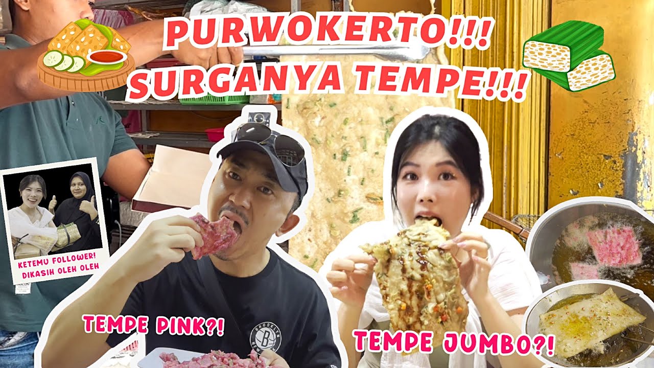 AKHIRNYA AKU NYOBAIN TEMPE MENDOAN TERBESAR DI INDONESIA!