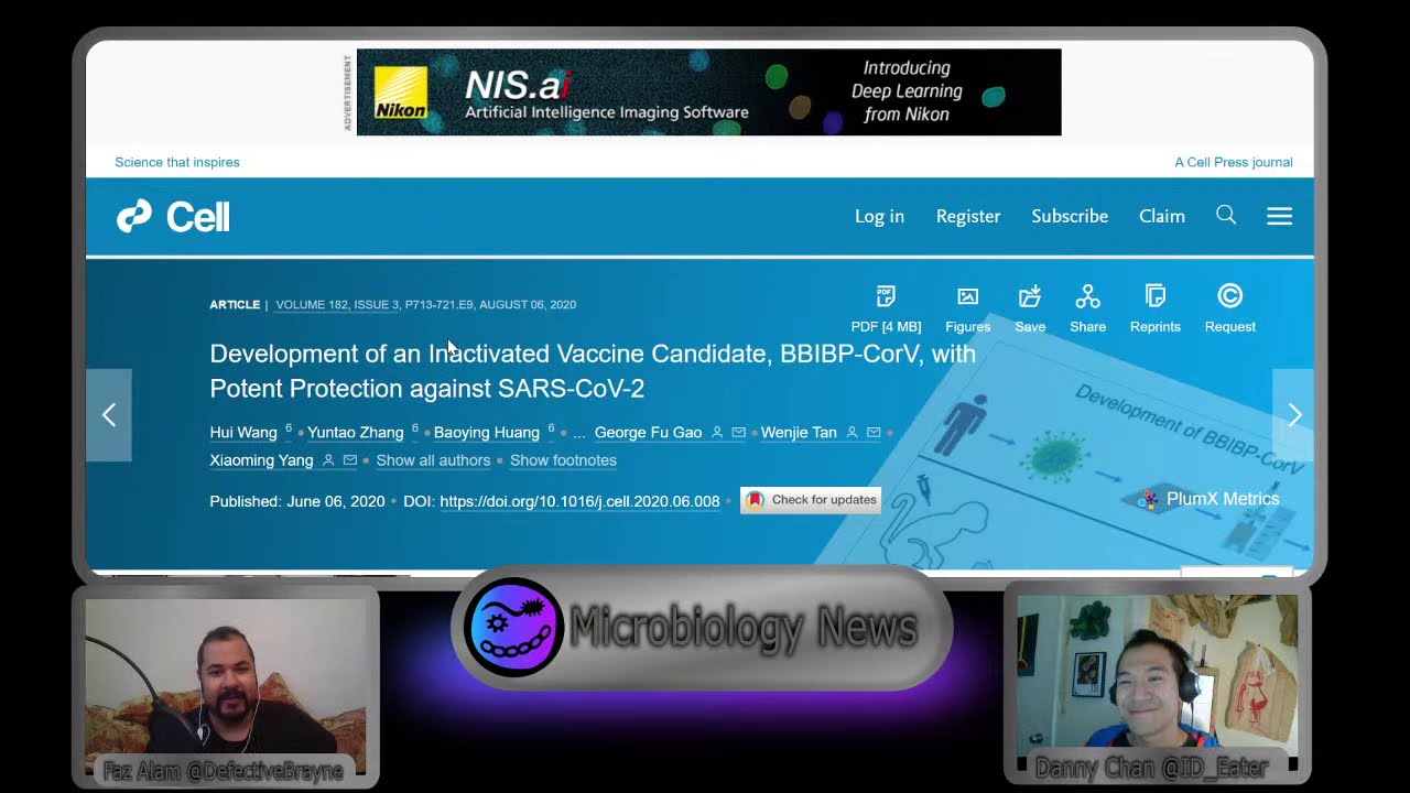 The SOLIDARITY Trial, vaccine news, and other interesting SARS-CoV-2 papers