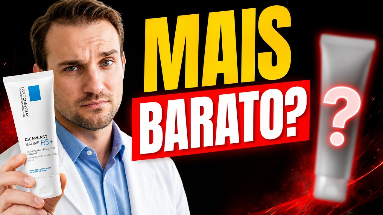 Cicaplast: 5 Opções Mais Baratas (E Surpreendentes)
