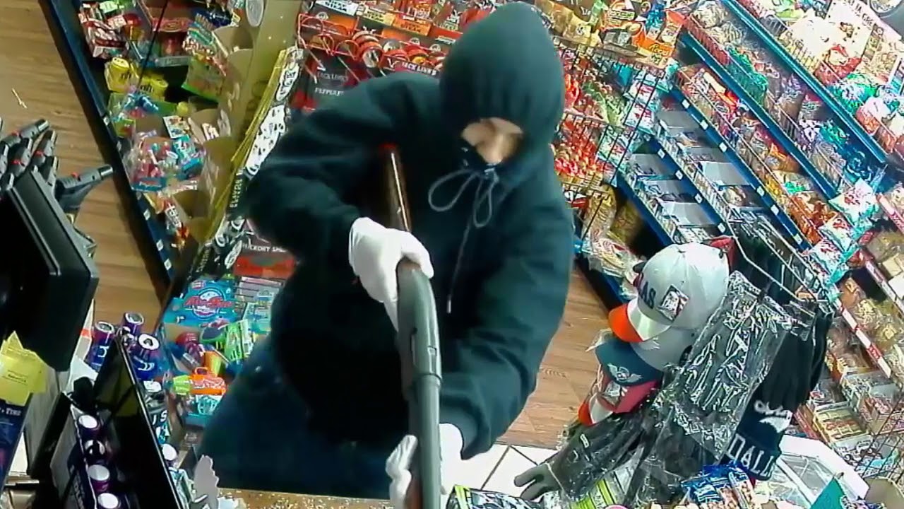 Aggravated Robbery at  K Corner Food Mart