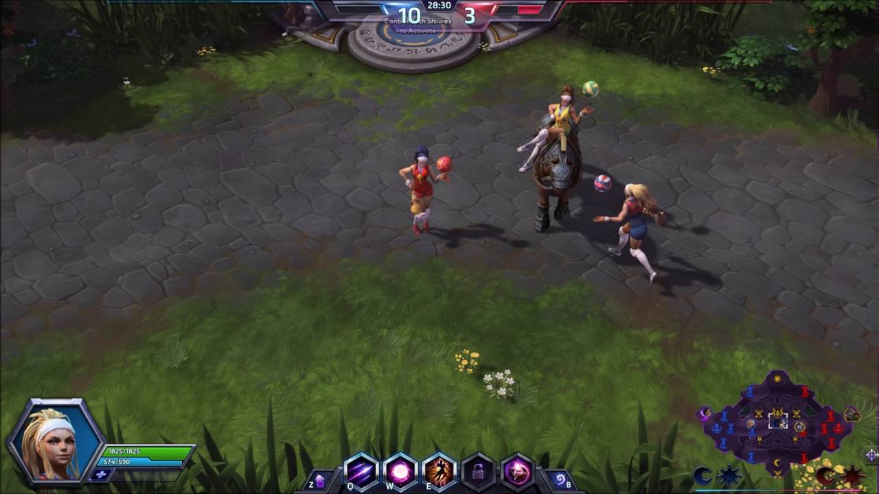 Striker Li Ming Preview