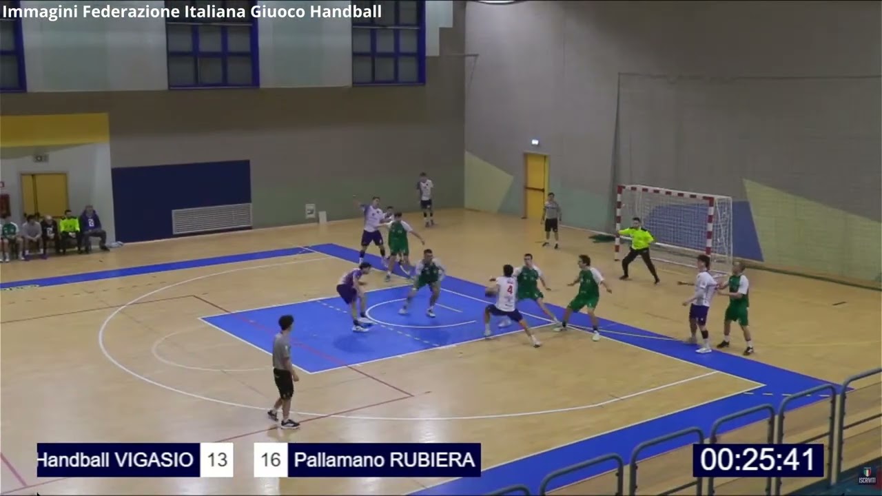 Serie A Silver 25/26 Vigasio-Rubiera 