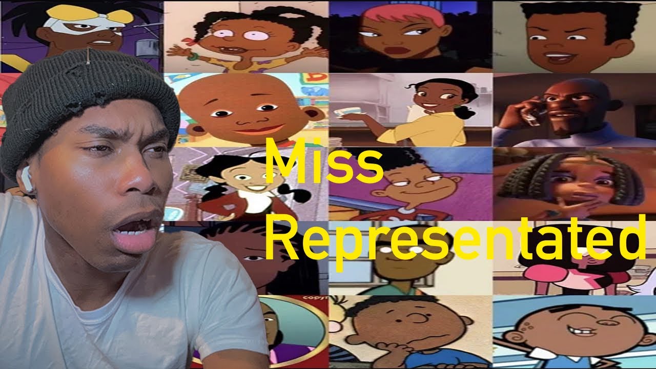 This Is Why Black Representation in Cartoons Feels Off