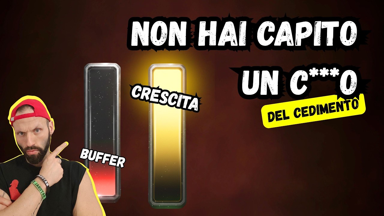CEDIMENTO : se non sai arrivarci..IL BUFFER è INUTILE