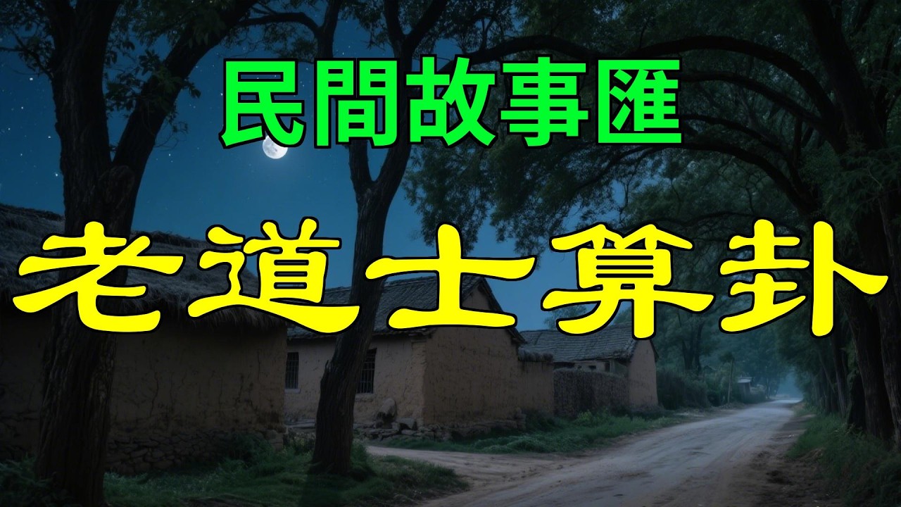 老道士算卦#民間故事#故事傳說#古代奇案#民间传说#民间怪谈#神话故事#民间奇闻轶事