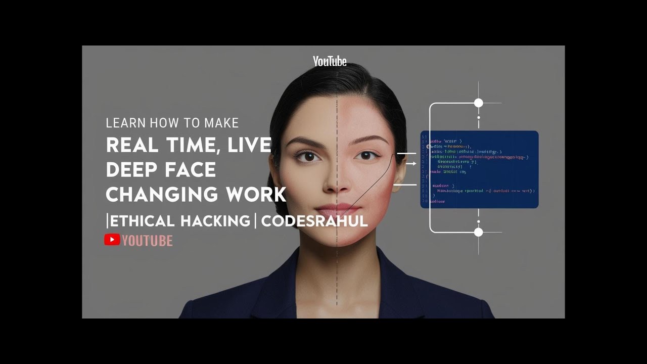Learn How To Make Real-time face swap for PC streaming or video calls | Ethical-Hacking