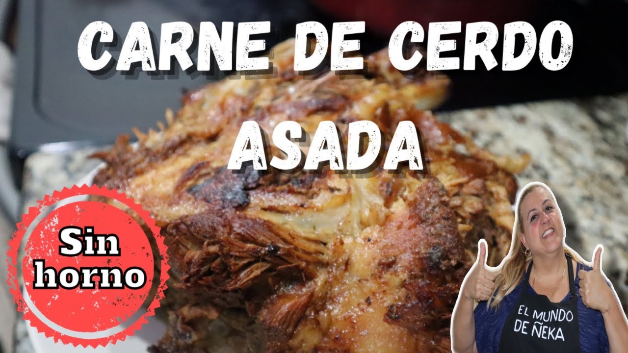 Carne de cerdo asada (en cazuela al estilo cubano)