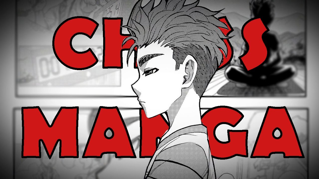 World's First Chess Manga