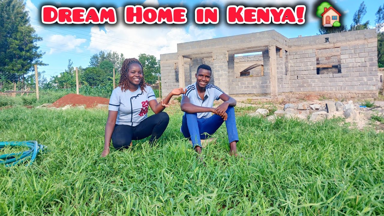 ARE WE STRUGGLING⁉️ALL ABOUT BUILDING OUR DREAM HOME IN KENYA AFRICA 🏡