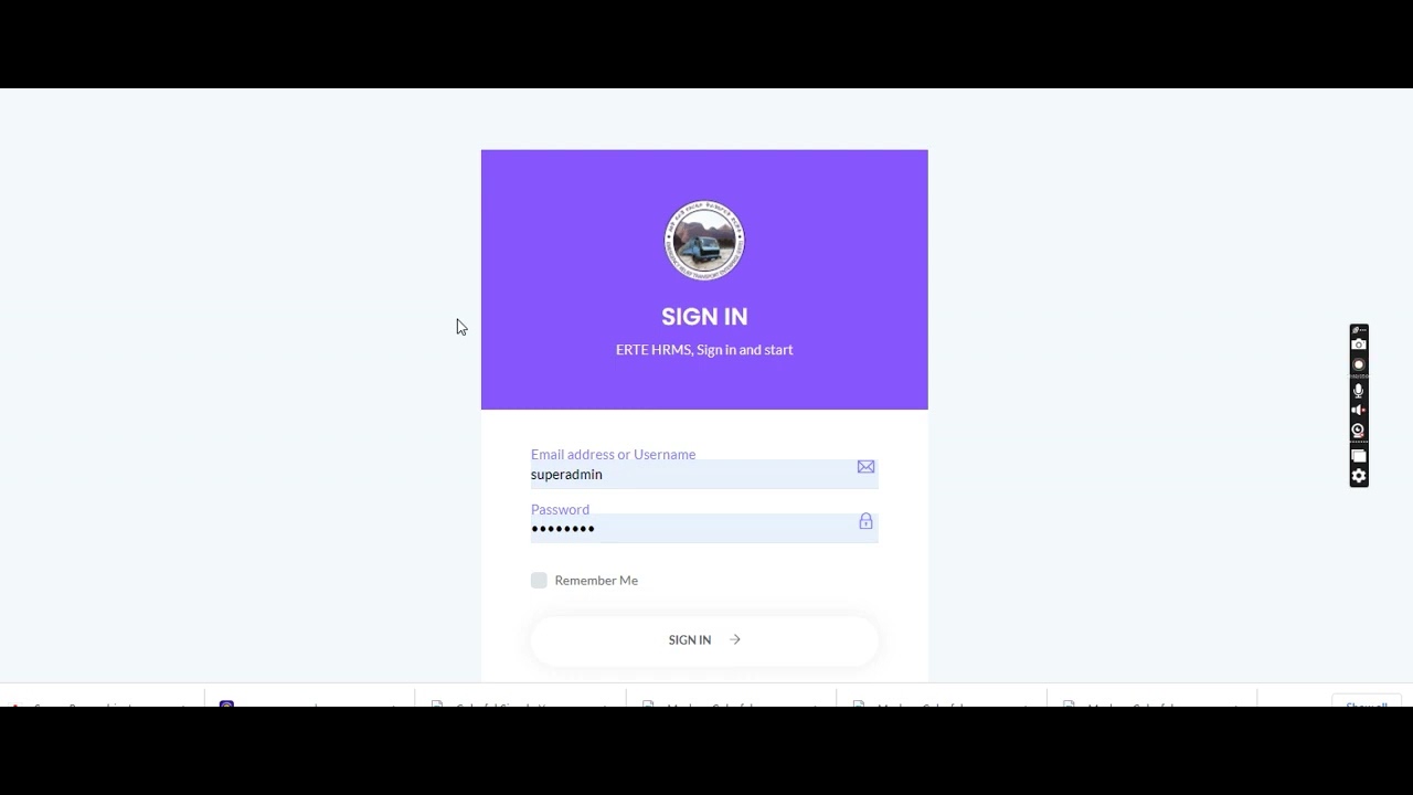 HRMS Source Code in Laravel 9 Entro