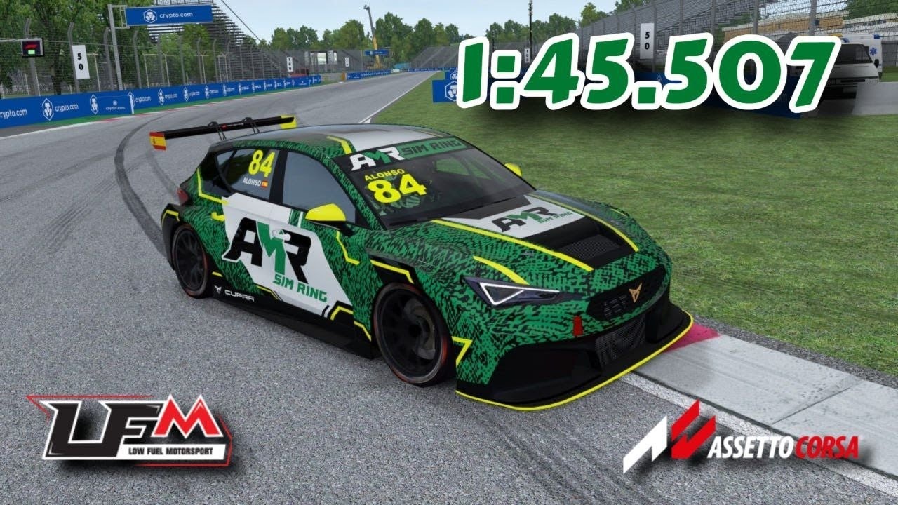 HotLap TCR Mexico - 1:45.507