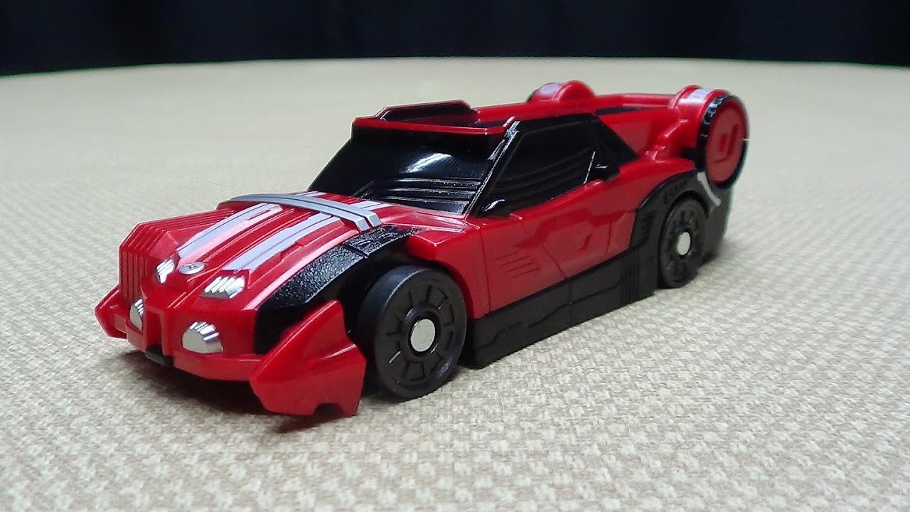 Kamen Rider Drive DX SHIFT TRIDORON: EmGo's Kamen Rider Reviews N' Stuff