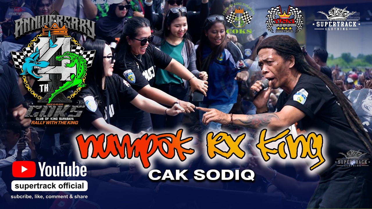 NUMPAK RX KING | CAK SODIQ | NEW MONATA ANNIVERSARY 14 TAHUN COKS SURABAYA