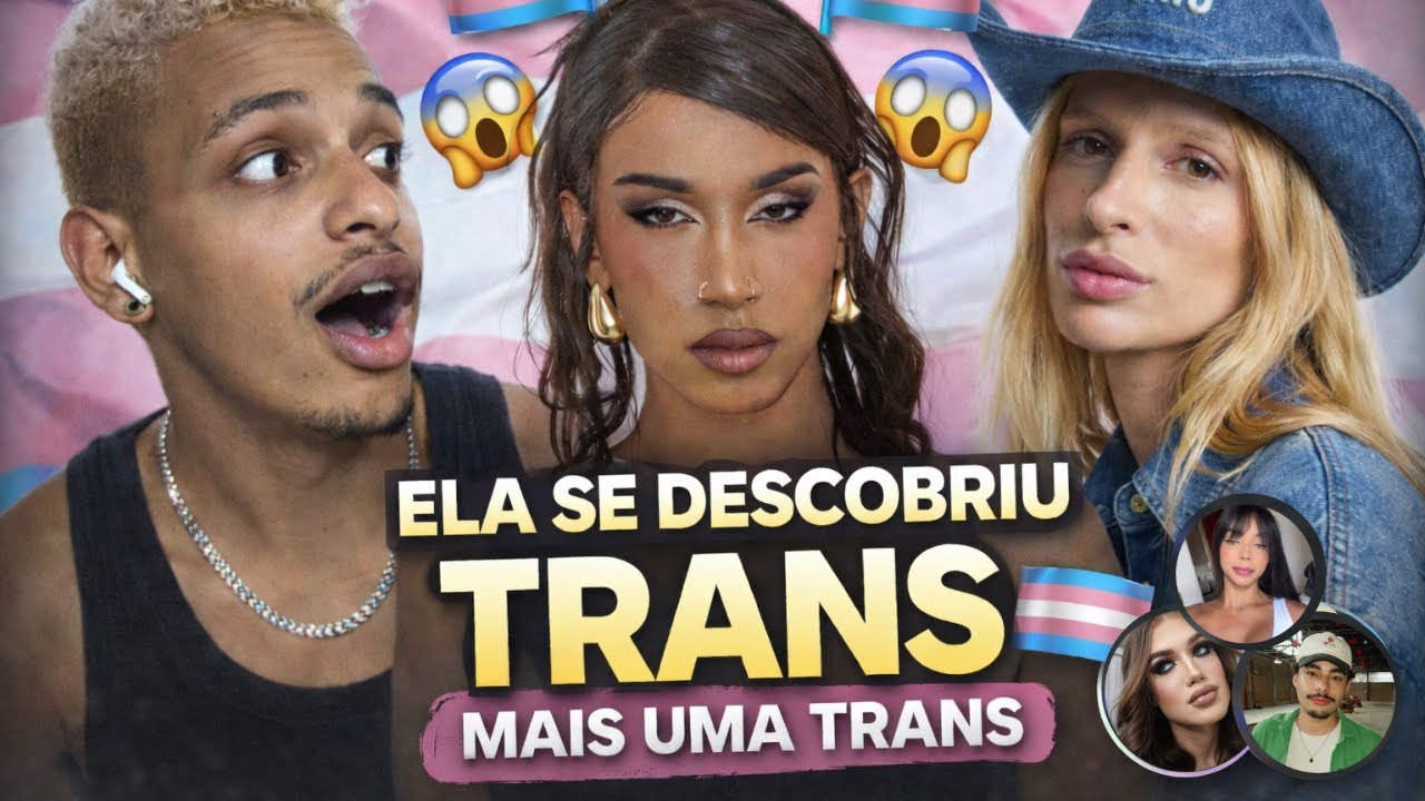 DUDA OLIVER MAIS UMA TRANS DA EX MANSÃO DAS POCS | VYC NEWS 
