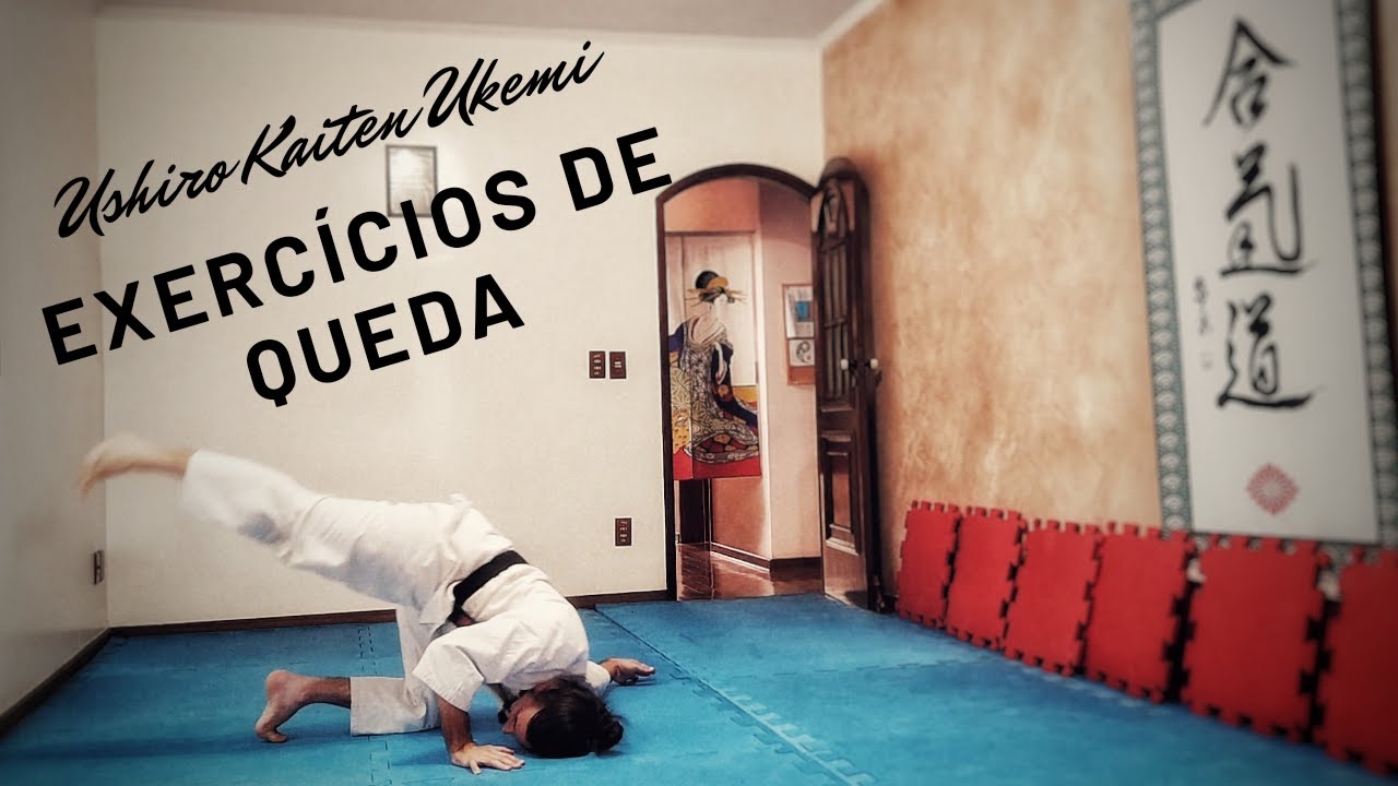 Exercícios de queda - Ushiro Kaiten Ukemi