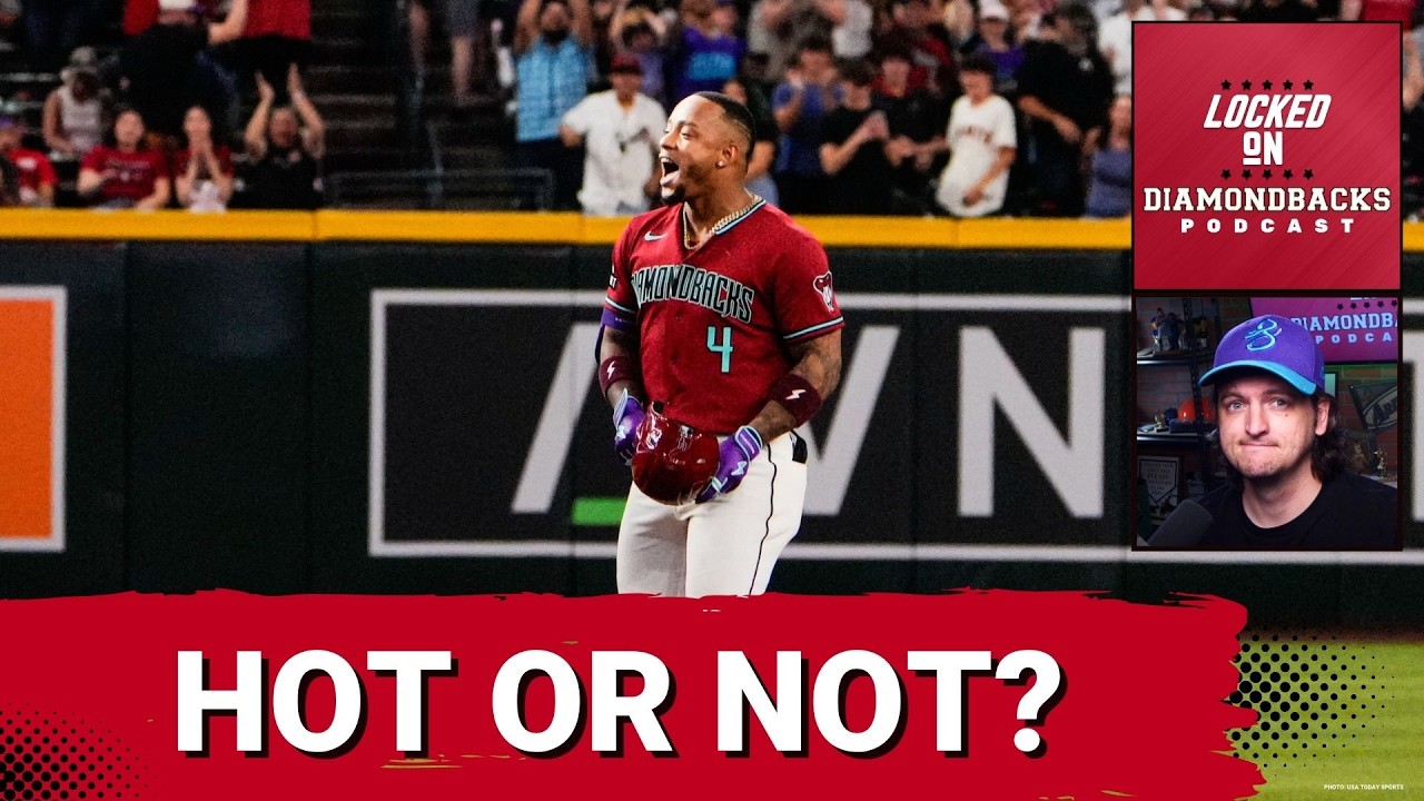 Who's Hot and Who's Not on the Arizona Diamondbacks?
