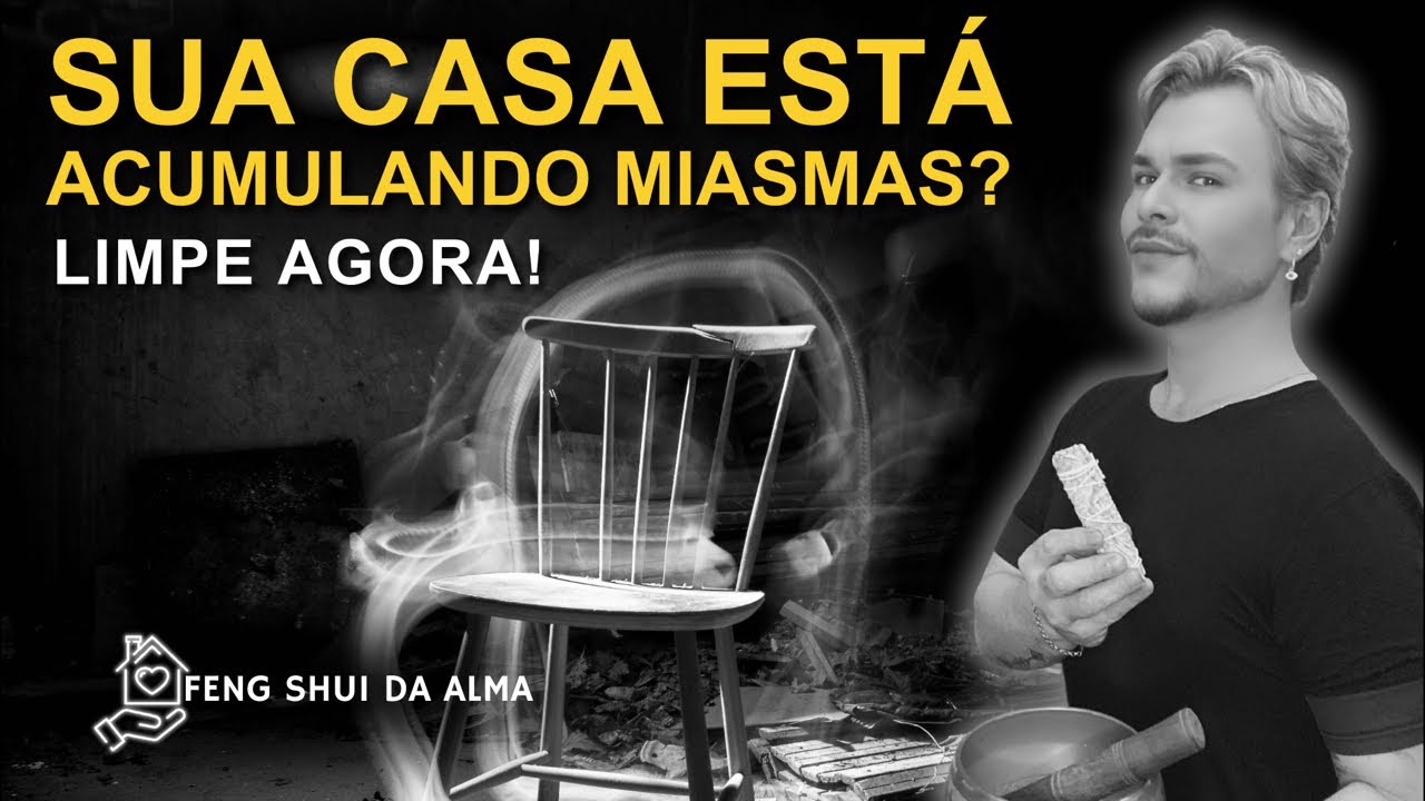 LIMPEZA ENERGÉTICA COMPLETA: ELIMINE ENERGIAS NEGATIVAS DA SUA CASA COM FENG SHUI / LUIZ NETTO