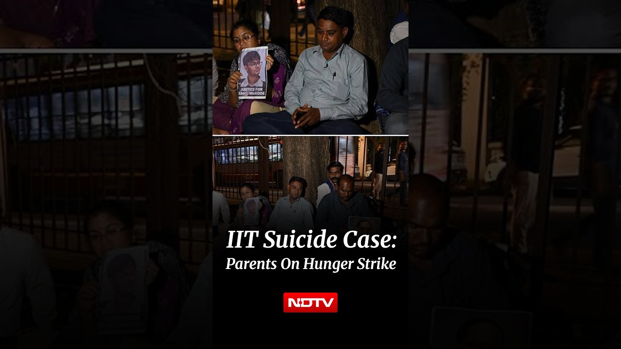 IIT Bombay Suicide Case: Sahil's Parents Begin Hunger Strike