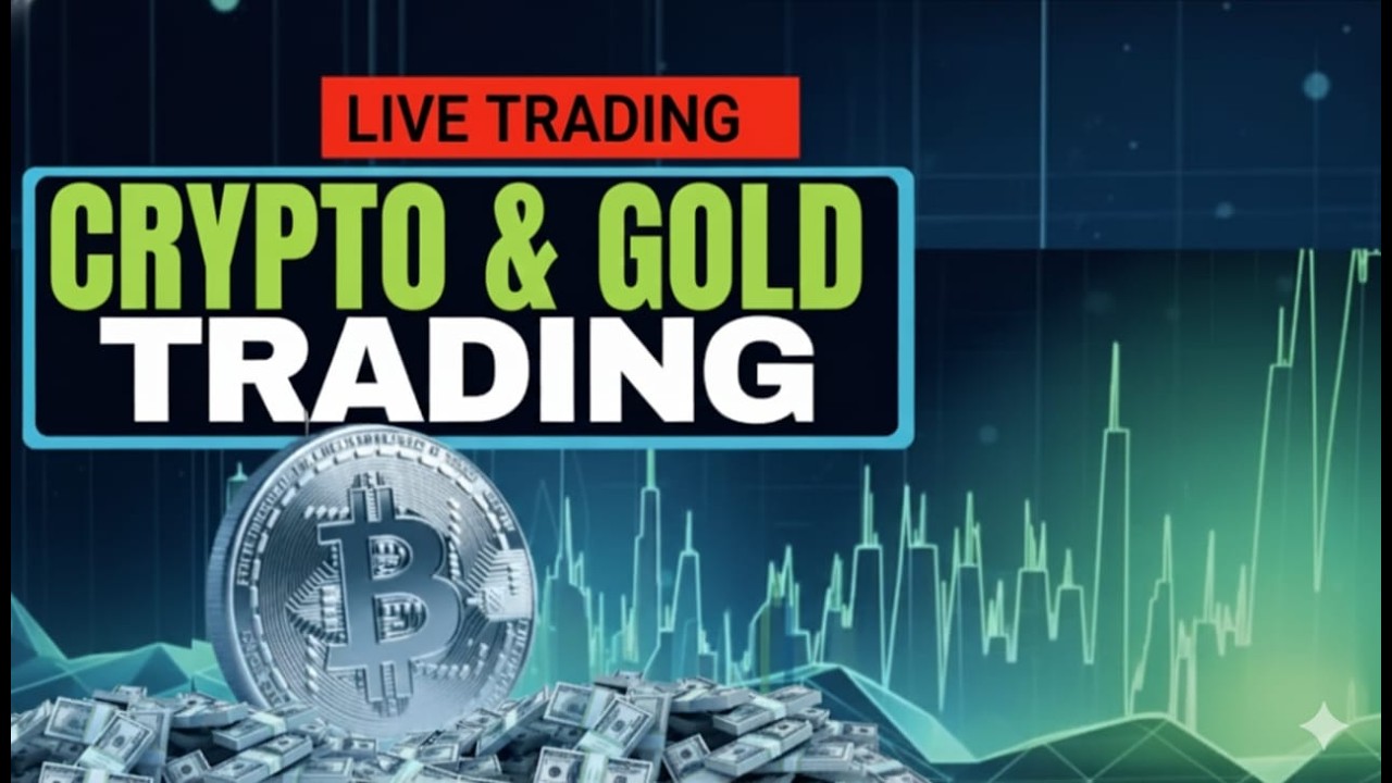 15 Feb ||  live analysis btc and gold #btc #gold ||@tradingwithavdhesh