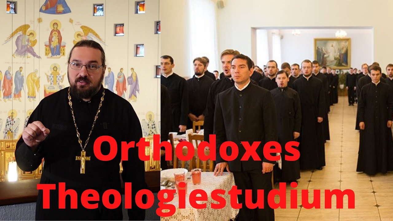 Studium am orthodoxen Priesterseminar