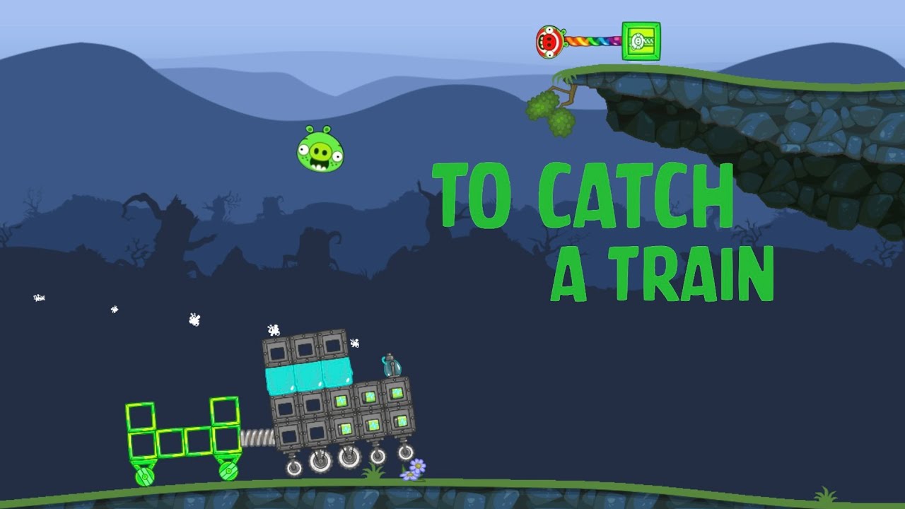 To Catch a Train | Bad Piggies