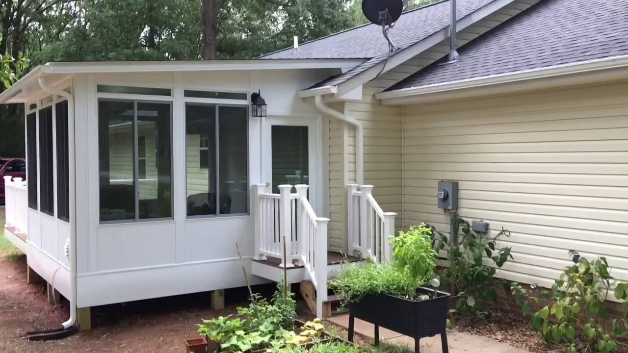 American HomePride Review- Sunroom Addition  Anderson, South Carolina