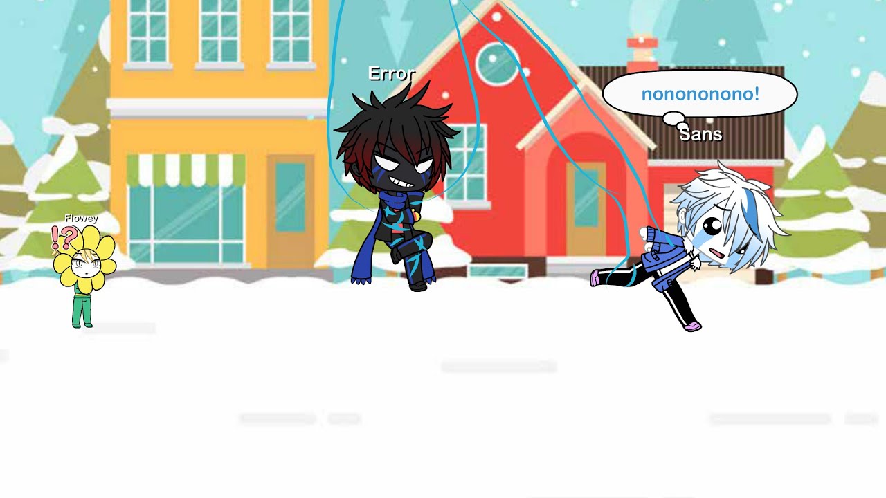 The multiverse switch - part 2 (Gachalife/Undertale AU's)