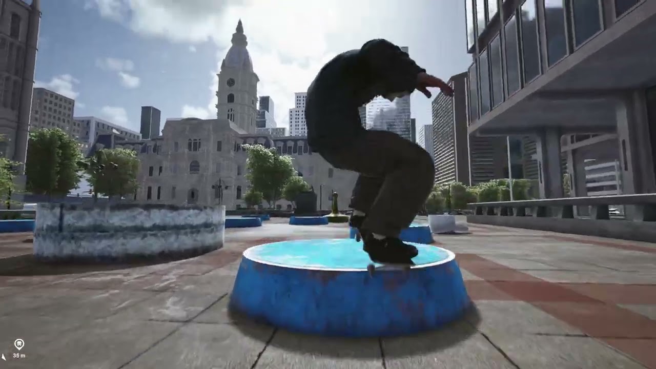SESSION: Skate Sim Realistic Gameplay Raw Cuts 7 #sessiongame #sessionskatesim #sessionSessioning