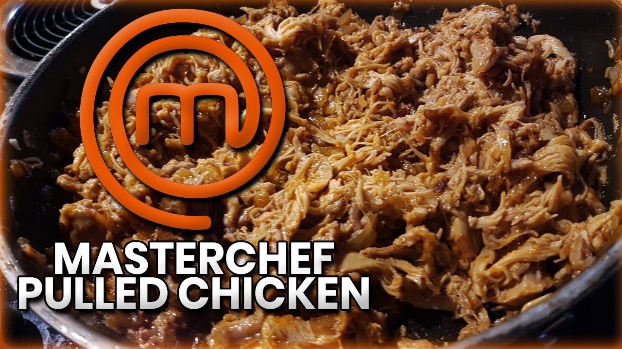 Hoe Maak Je Snel Pulled Chicken (Masterchef Challenge)