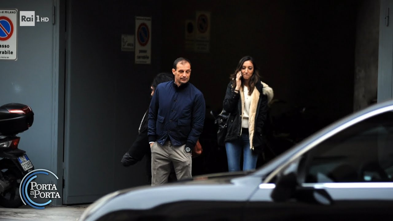 Ambra-Allegri fine di un amore - Porta a porta 20/10/2021