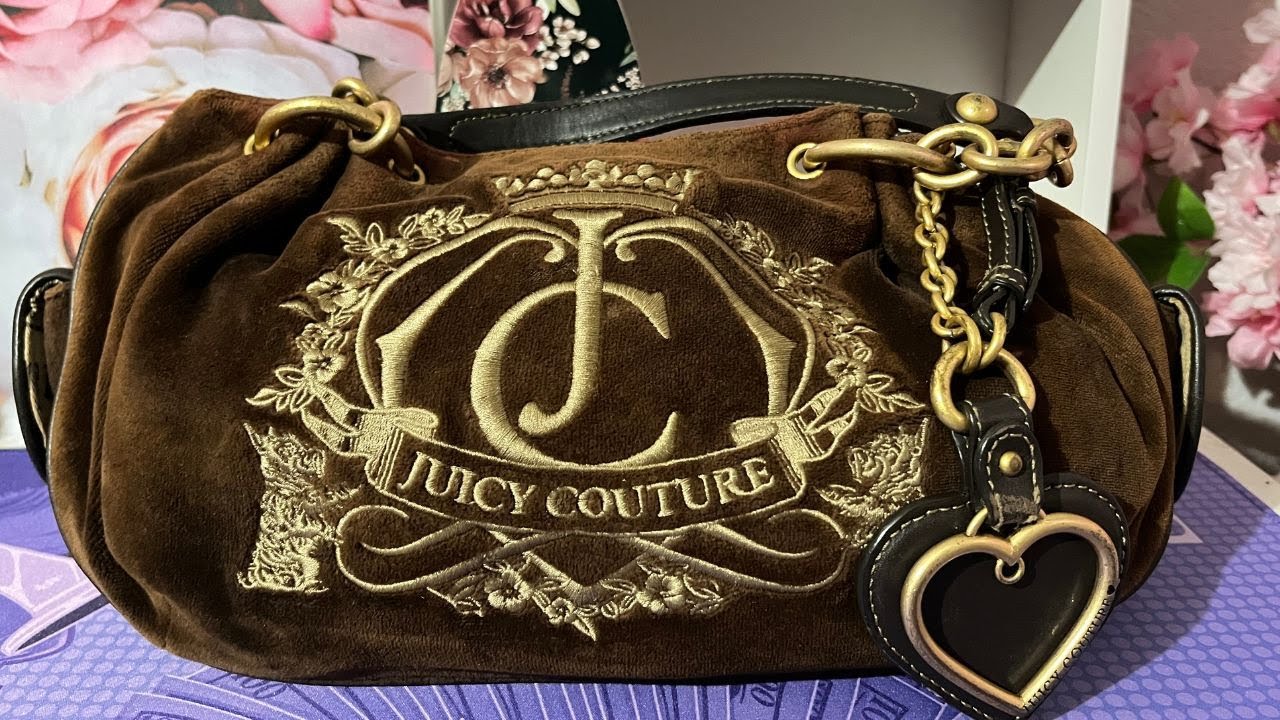 🤎Обмен сумками | Винтажная коллекция Juicy Couture | Упакуйте мою сумку #чтовмоейсумке