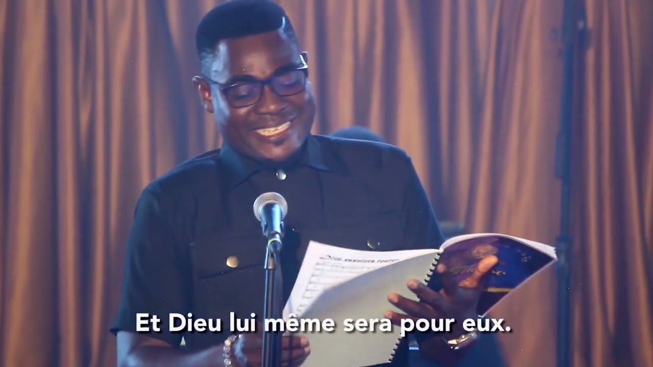JE VIS UN CIEL NOUVEAU || A.W. PEACE || CHOEUR DE L'UNITE TOGOLAISE
