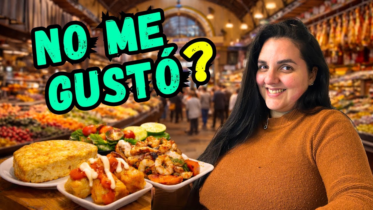 Esto es lo que NADIE te cuenta del MERCADO CENTRAL de TARRAGONA!