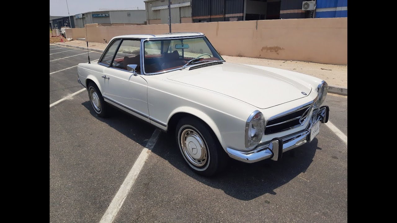 Mercedes 280SL 1967 - Restoration by Nostalgia Classic Cars 