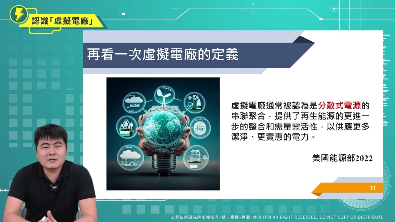 認識虛擬電廠