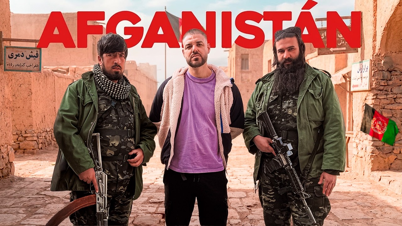Entré en Afganistán Controlado por los Talibanes… nadie te enseña esto
