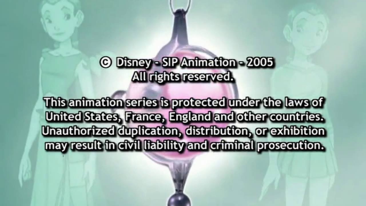 W.I.T.C.H. | End Credits - Version 3 (UK English) (HD)