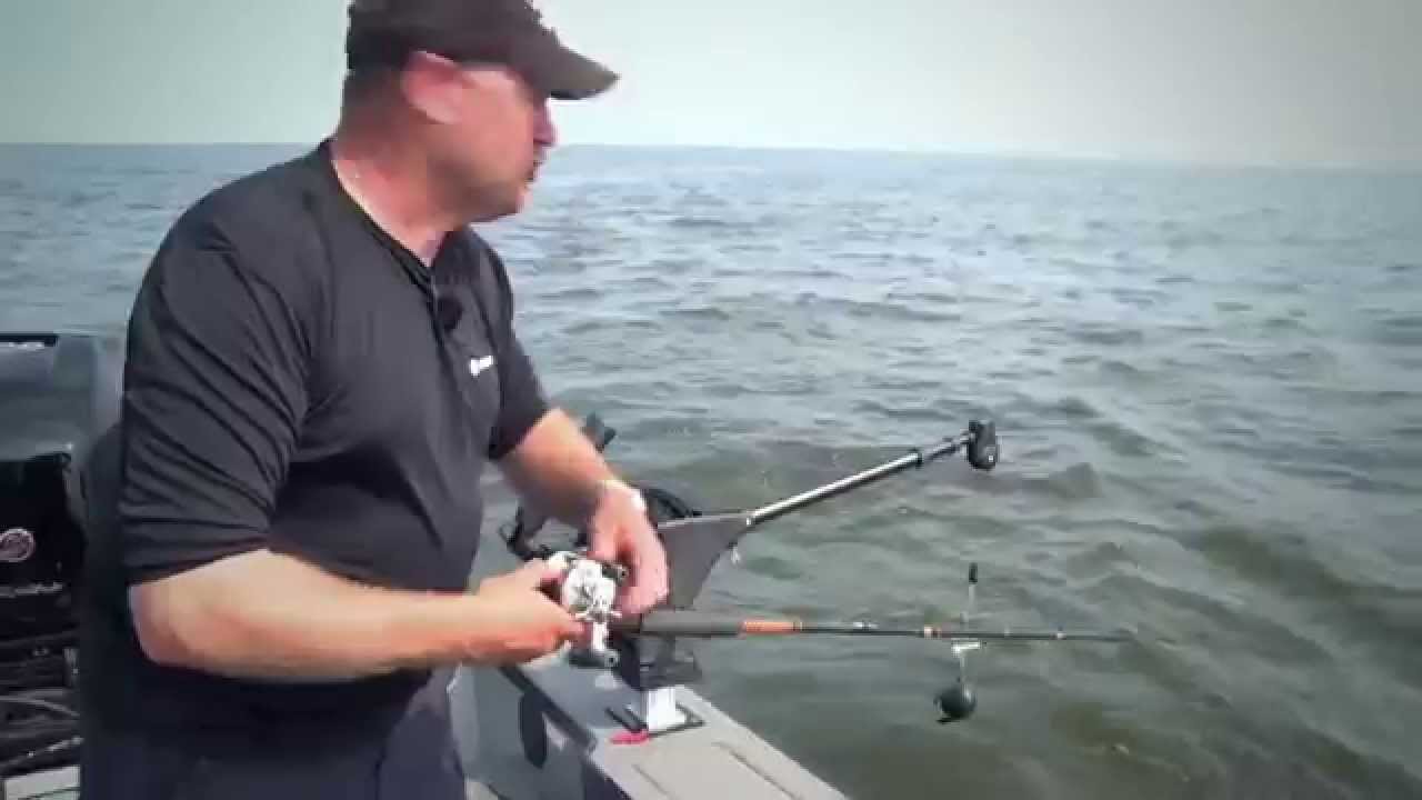 Using A Downrigger for Walleye Fishing