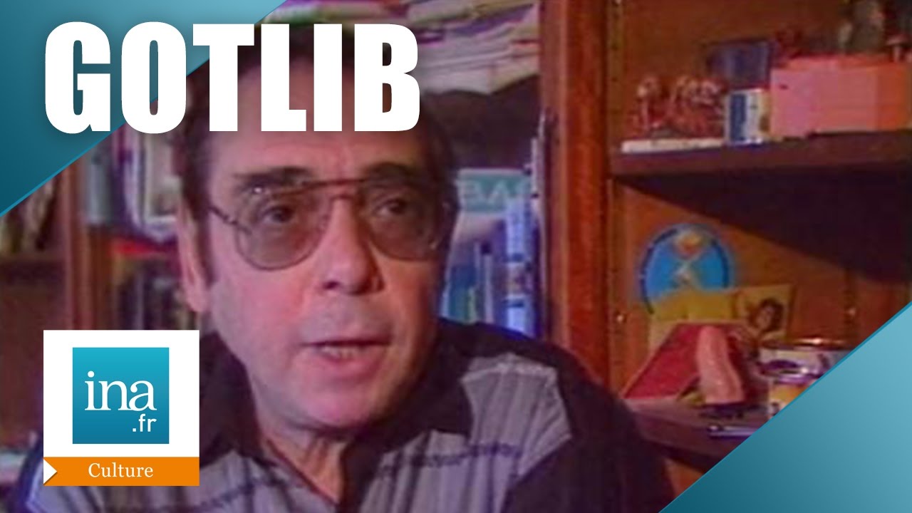Qui est Gotlib ? | Archive INA