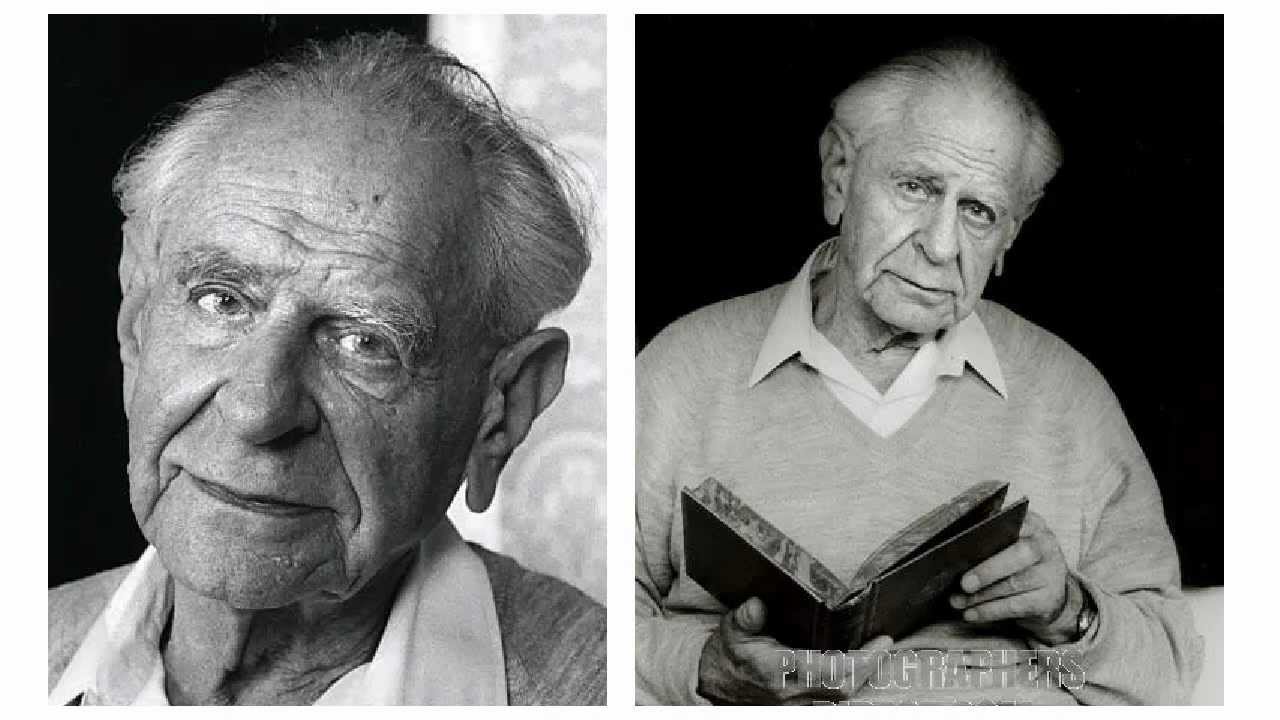 Sir Karl Popper's 
