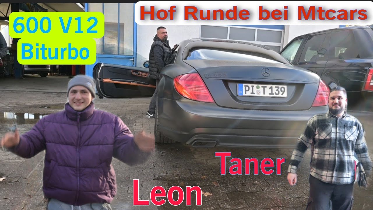 S-Klasse Airmatikläuft. @Moodycars ,@Tc_cars_39 Probefahrt,Leon fährt mein C63 AMG