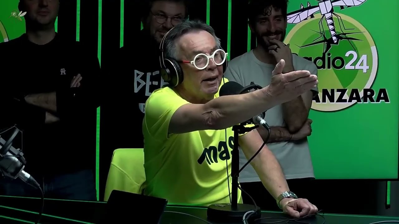 Capogruppo Invernizzi VS Clizia De Rossi - La Zanzara del 23.12.2025