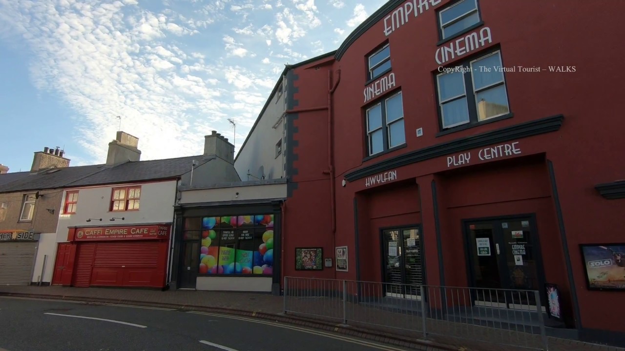 Holyhead Town Centre - Anglesey North Wales