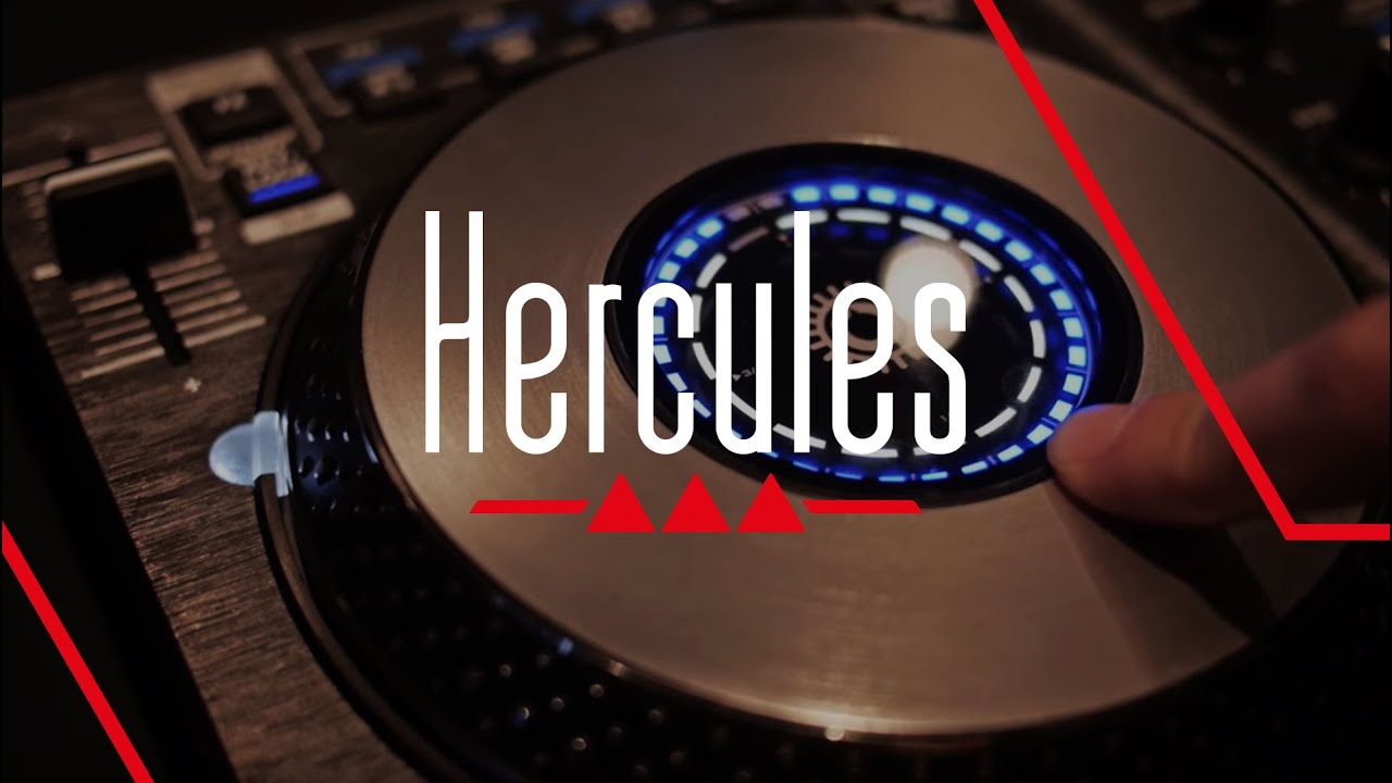 Hercules | DJControl Jogvision | Tutorial #1 In-jog displays