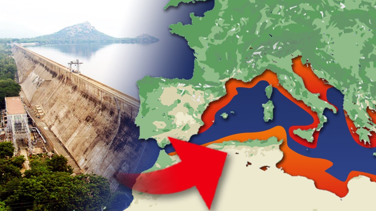 Co gdybyśmy WYSUSZYLI MORZE ŚR&Oacute;DZIEMNE? (Projekt Atlantropa)
