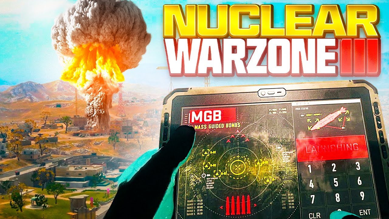 La NUCLEAR MAS EPICA que VERAS en CALL OF DUTY WARZONE 3