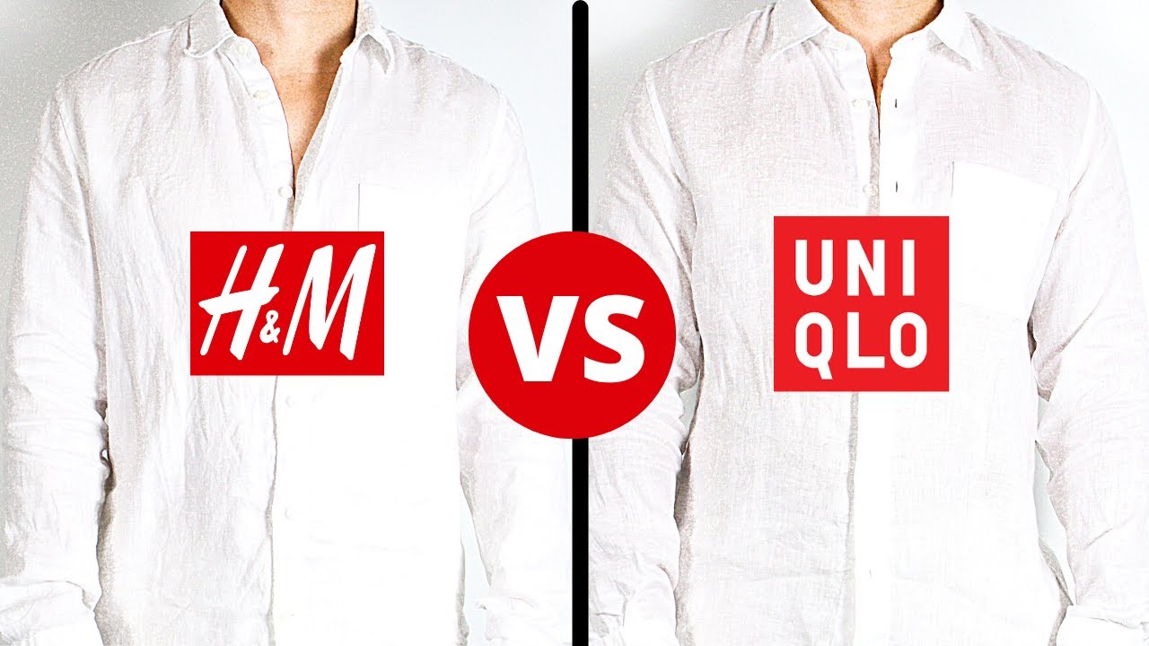 Hm Linen Shirt Vs Uniqlo Linen Shirt | Review & Comparison